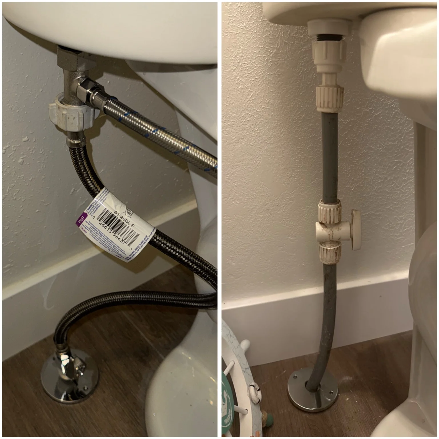 Poly to PEX plumbing upgrade